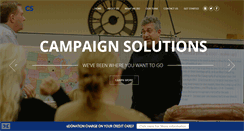 Desktop Screenshot of campaignsolutions.com